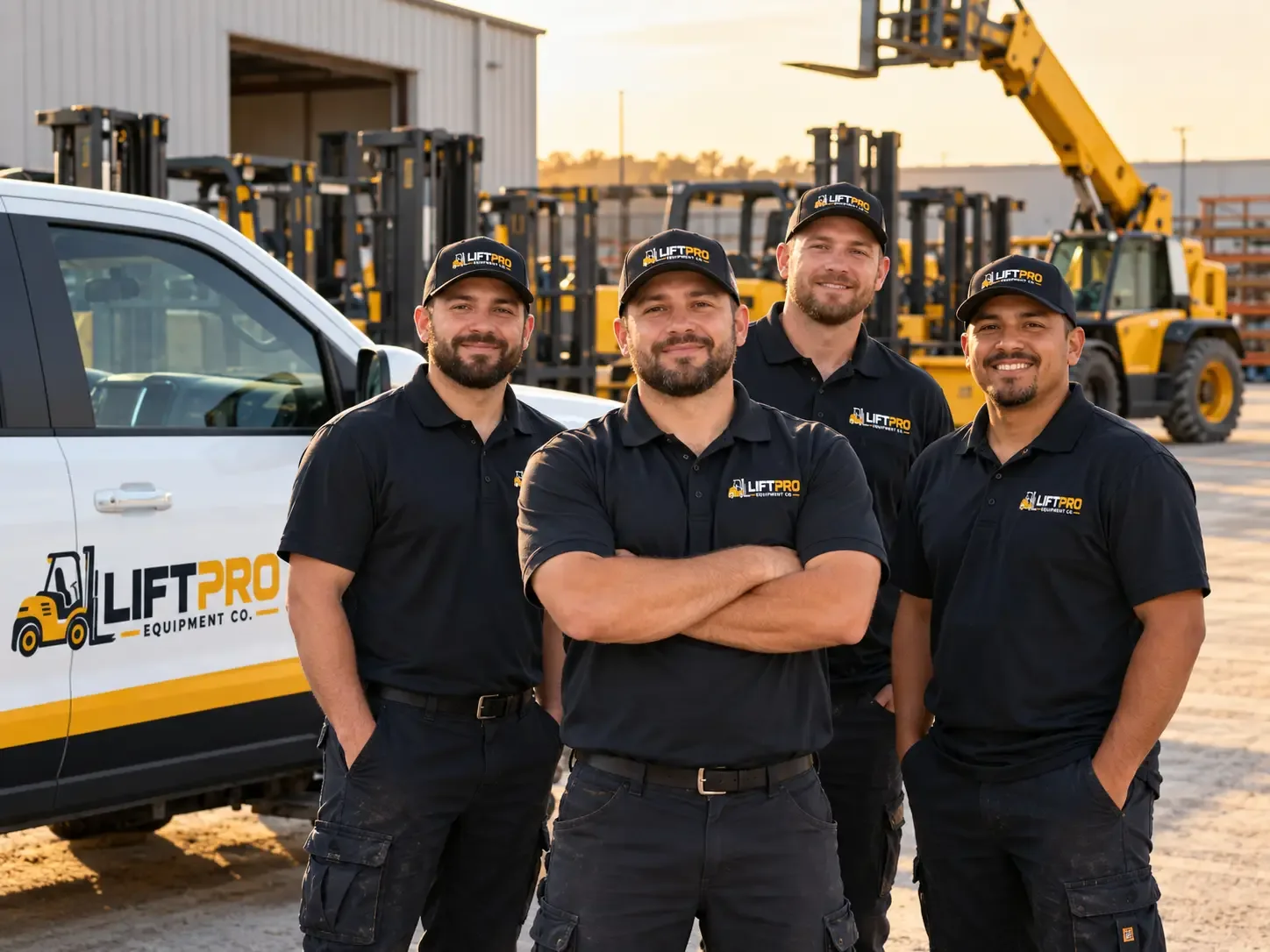 Forklift Rental company in Clune, PA